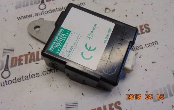 Lexus RX 300 Door control unit/module 8974148031