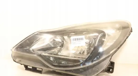 Opel Corsa D Headlight/headlamp 13446801