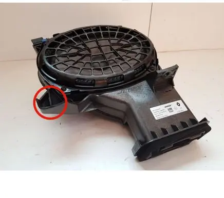 Renault Arkana Parcel shelf speaker 281702397R 046575 7981760010