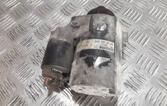 Mercedes-Benz A W168 Starter motor 0051512101