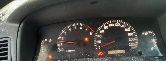 Toyota Corolla E120 E130 Speedometer (instrument cluster) 8380012E10 2574206300