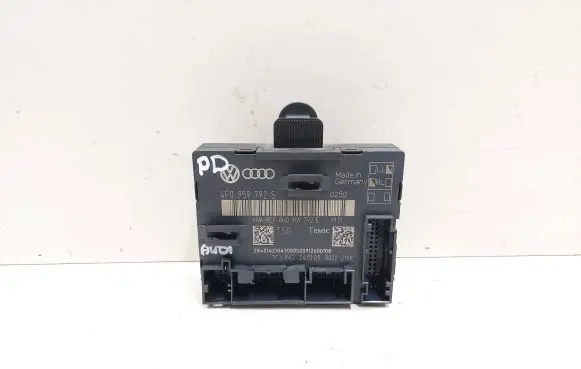 Audi A6 S6 C6 4F Door control unit/module 8K0959792E 4F0959792S 00020108