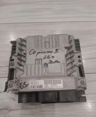 Citroen C4 Grand Picasso Engine control unit/module ECU 9808376980