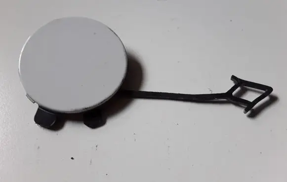 Jaguar XE Front tow hook cap/cover GX7M17F011AA
