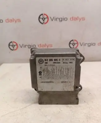 Volkswagen Golf V Airbag control unit/module 1k0909605h