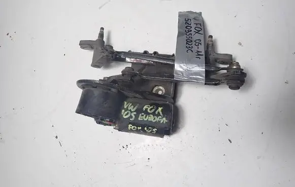 Volkswagen Fox Front wiper linkage and motor 5Z0955023C