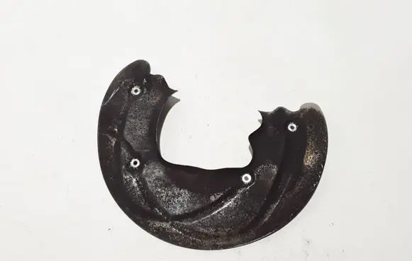Audi A6 S6 C8 4K Front brake disc dust cover plate 