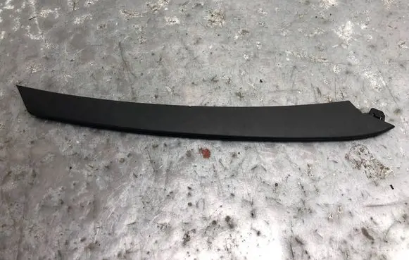 Porsche Cayenne (92A) Front bumper splitter molding 7P5807686EBILI 7P5807686E