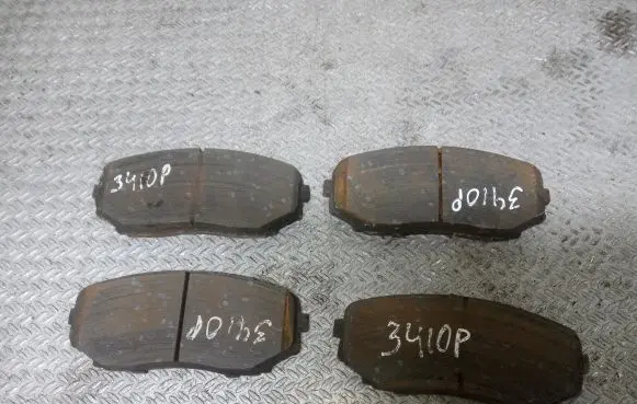 Mazda CX-7 Brake pads (front) 
