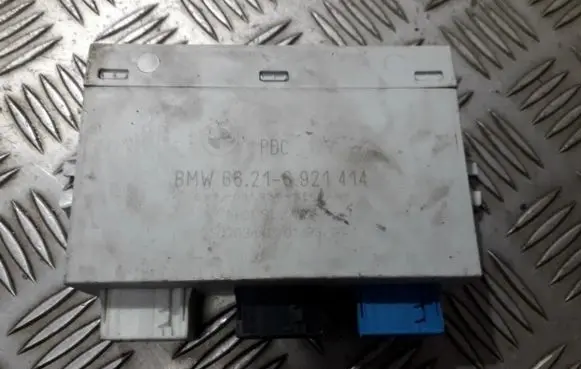 BMW 5 E39 Parking PDC control unit/module 66216921414 66.21-6921414