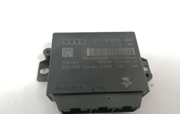 Audi A6 S6 C6 4F Parking PDC control unit/module 4L0919283B