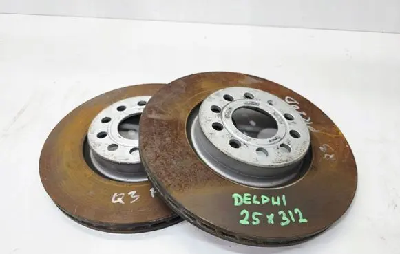Audi Q3 8U Other brake parts 