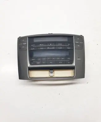 Lexus IS 220D-250-350 Climate control unit 758950