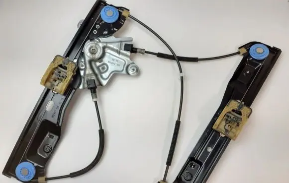 Opel Insignia A Front window lifting mechanism without motor 20952452 E509E302275U176