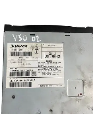 Volvo V50 CD/DVD changer 31310241 31344359 18099637
