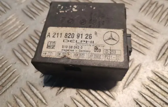 Mercedes-Benz S W220 Alarm control unit/module 2118209126