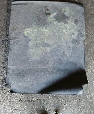 Mercedes-Benz E W211 Trunk/boot mat liner 00009C53 A2116801542