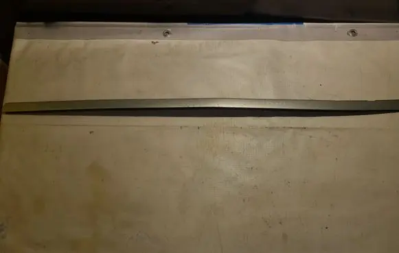Volvo V70 Front sill trim cover 39892427