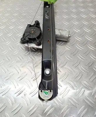BMW 1 E81 E87 Rear door window regulator with motor 71002603 3H0964B 1060078