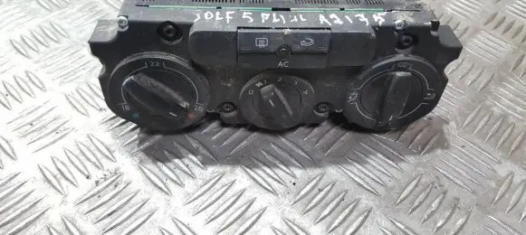 Volkswagen Golf Plus Climate control unit 01510202