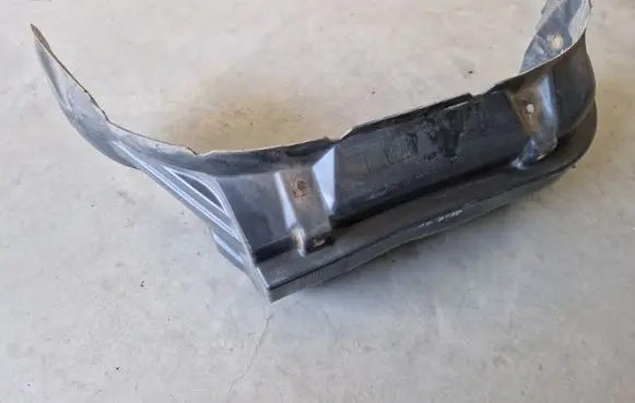 Mazda BT-50 Rear arch fender liner splash guards