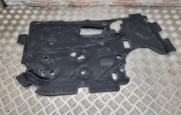 Audi A8 S8 D3 4E Front door card panel trim 4E0863980A