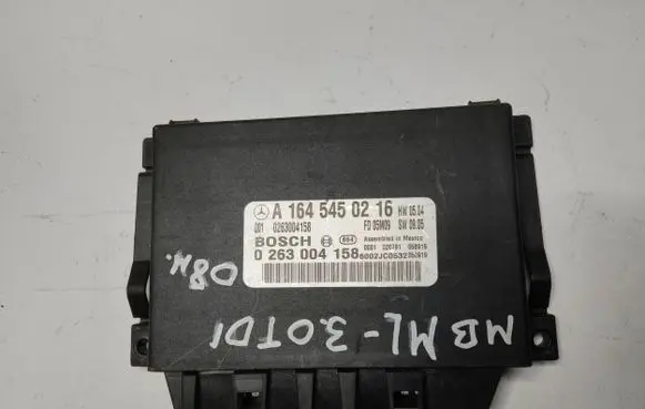 Mercedes-Benz ML W164 Parking PDC control unit/module A1645450216 0263004155 0263004154