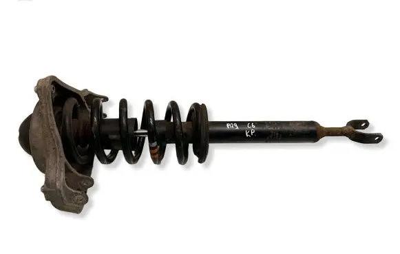 Audi A6 S6 C6 4F Front shock absorber with coil spring 4F0413031AM