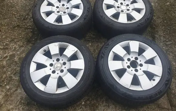 Mercedes-Benz C W204 R16 alloy rim A2044010202