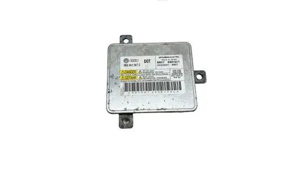 Audi A1 Headlight ballast module Xenon 8K0941597C W003T20171 H03S0001