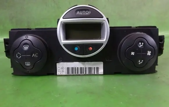 Renault Scenic II - Grand scenic II Climate control unit 8200265572
