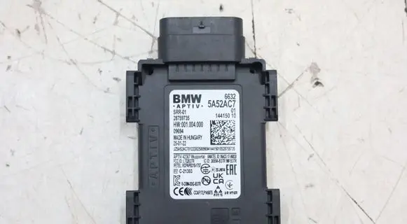 BMW 5 G30 G31 G38 Blind spot module 5A52AC7MWGK 5A52AC7