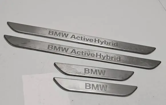 BMW X6 E71 sill trim set (inner) 51470426783