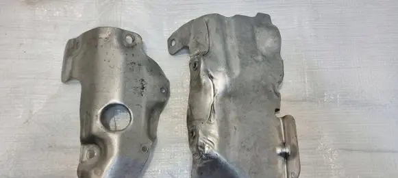 Opel Insignia B Exhaust heat shield 55489526
