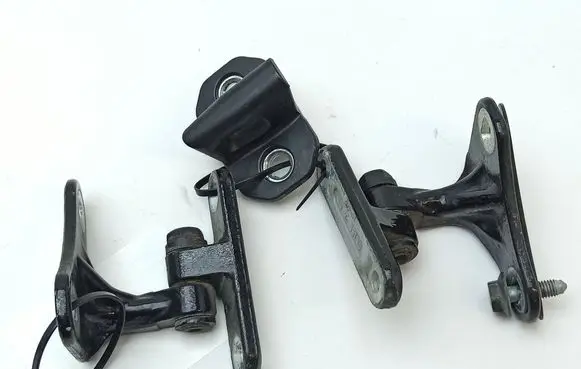 Mercedes-Benz CLK A209 C209 Front door hinges set A2037200004