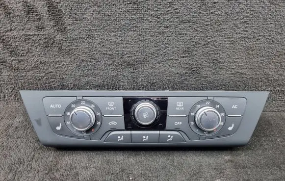 Audi A6 S6 C7 4G Climate control unit 4G0820043H