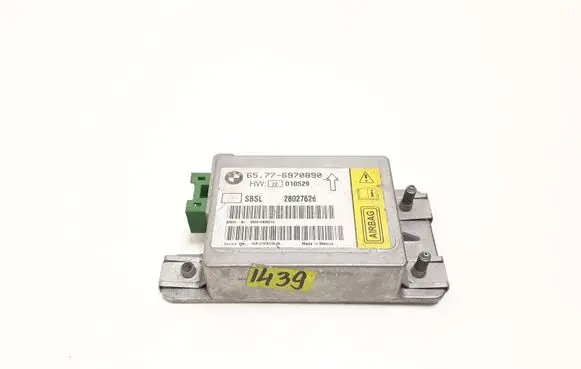 BMW 7 E65 E66 Airbag control unit/module 28027626