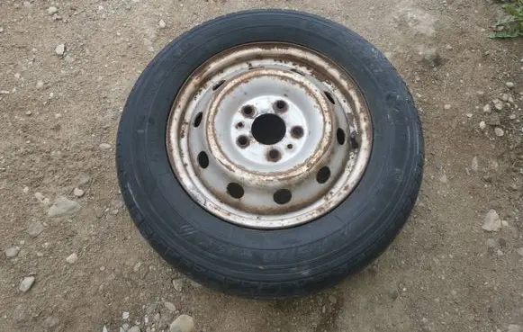 Citroen Jumper R15 spare wheel 19570R15C