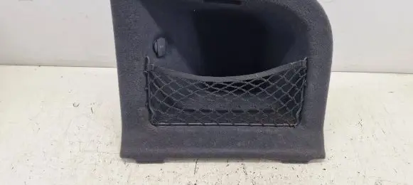 Trunk/boot lower side trim panel