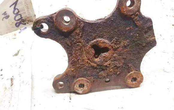 Peugeot 3008 I Stub axle 
