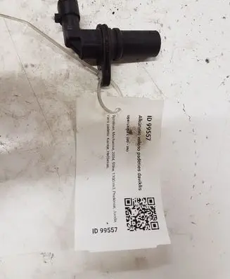 Opel Corsa C Crankshaft position sensor 73502752