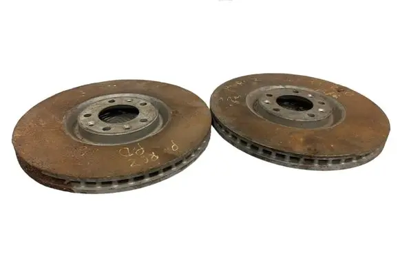 Peugeot RCZ Front brake disc