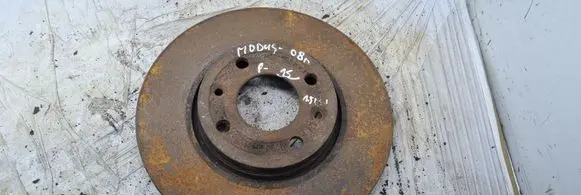 Renault Modus Front brake disc