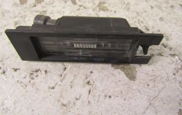 Opel Astra J Number plate light 13251936