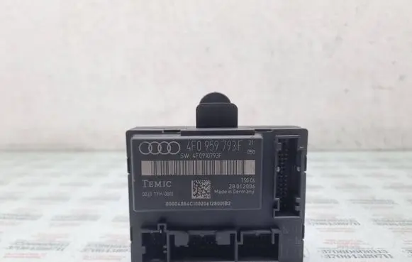 Audi A6 S6 C6 4F Door control unit/module 4F0959793F 4F0910793F