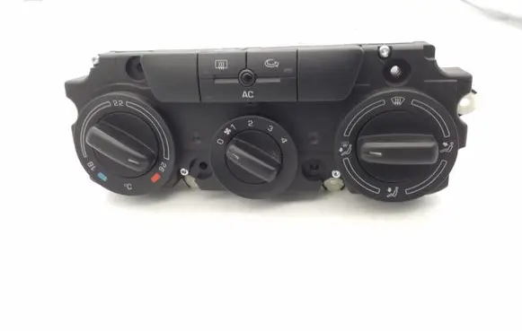 Skoda Octavia Mk2 (1Z) Climate control unit 1Z0820047D 5HB00886400