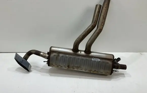 Audi Q7 4M Muffler/silencer 4M4253611 015000004