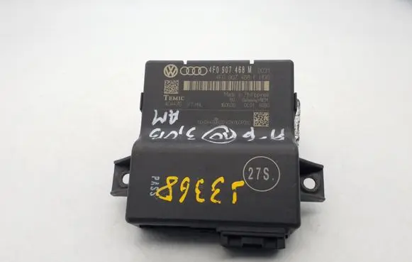 Audi A6 S6 C6 4F Gateway control module 4F0907468M 4F0907468F