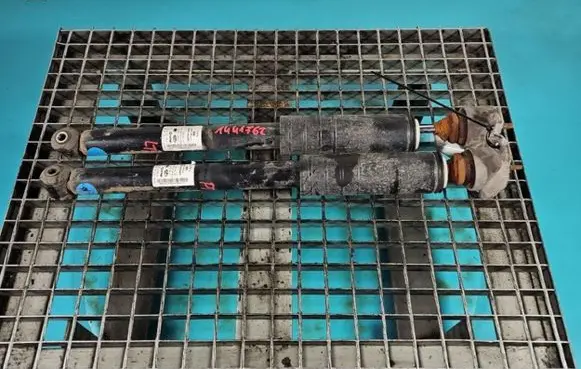 Rear shock absorber/damper