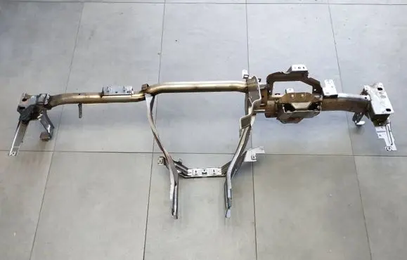 Volkswagen Scirocco Dashboard cross member/frame bar 5K1857017C